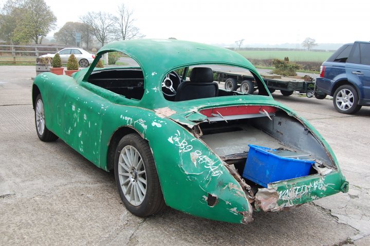 XK120 banger racing! - Page 16 - Classic Cars and Yesterday's Heroes - PistonHeads