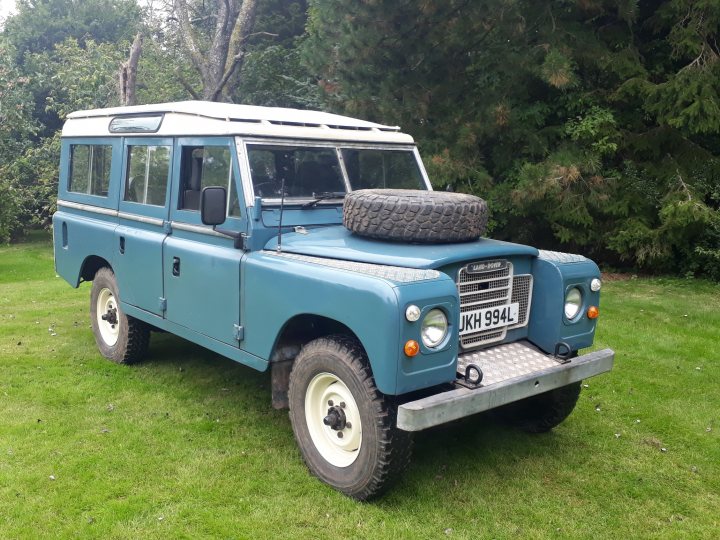 Where are all the Avon Rangemasters? - Page 1 - Land Rover - PistonHeads UK