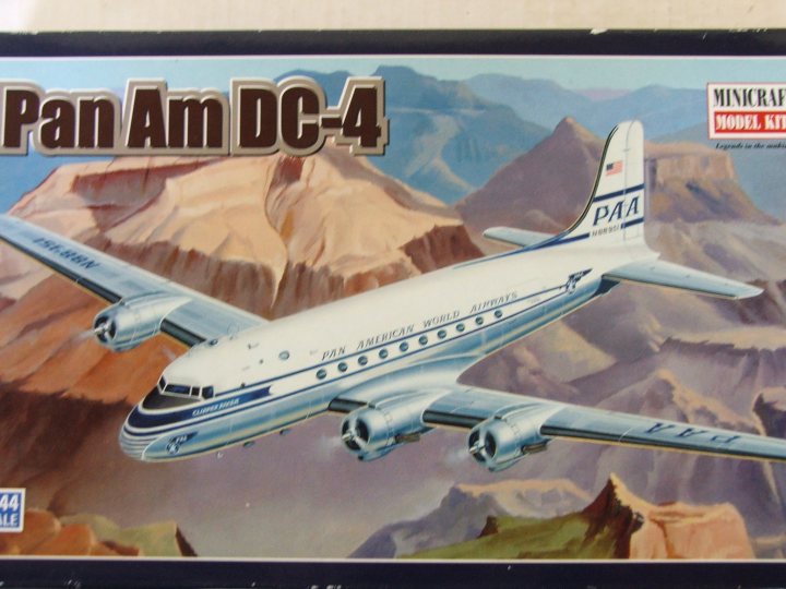Minicraft Douglas DC-4/C-54 1/144 - Page 1 - Scale Models - PistonHeads
