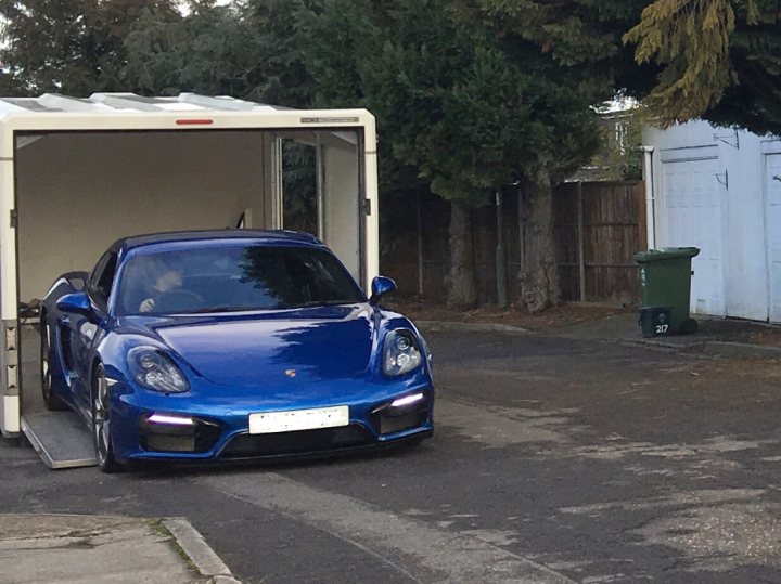Out with the old; in with the blue (981 Cayman GTS) - Page 1 - Boxster/Cayman - PistonHeads
