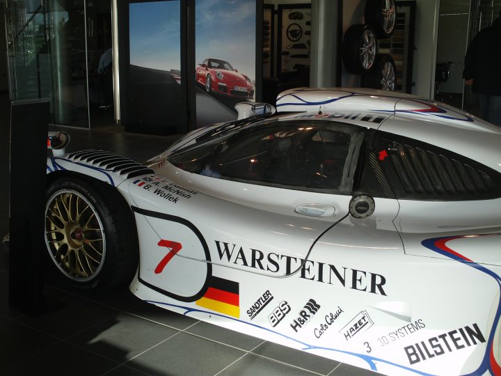 Opc Racing Porsche Pistonheads History Glasgow