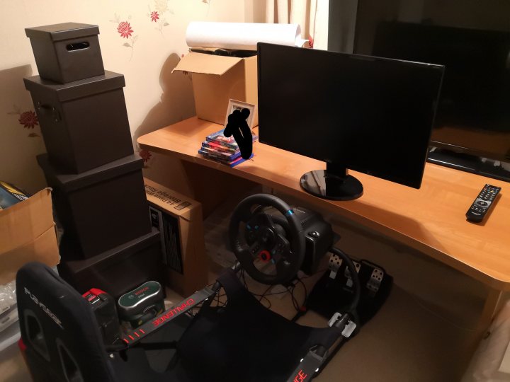 Show me your driving sim rig... - Page 1 - Video Games - PistonHeads