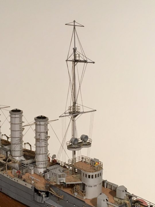 Paper Ship: SMS Emden (1910), 1:250 - Page 9 - Scale Models - PistonHeads