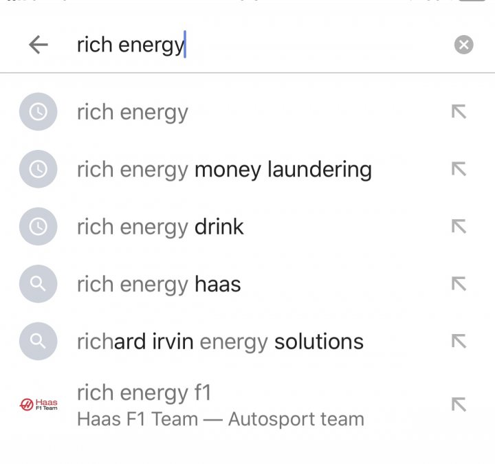 Are Haas embarrassed about Rich Energy? - Page 4 - Formula 1 - PistonHeads
