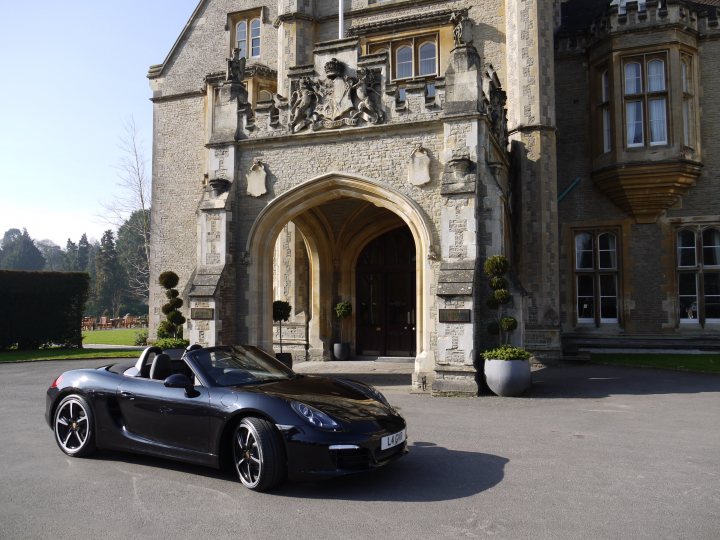 Boxster 981 Black Edition - Page 3 - Boxster/Cayman - PistonHeads
