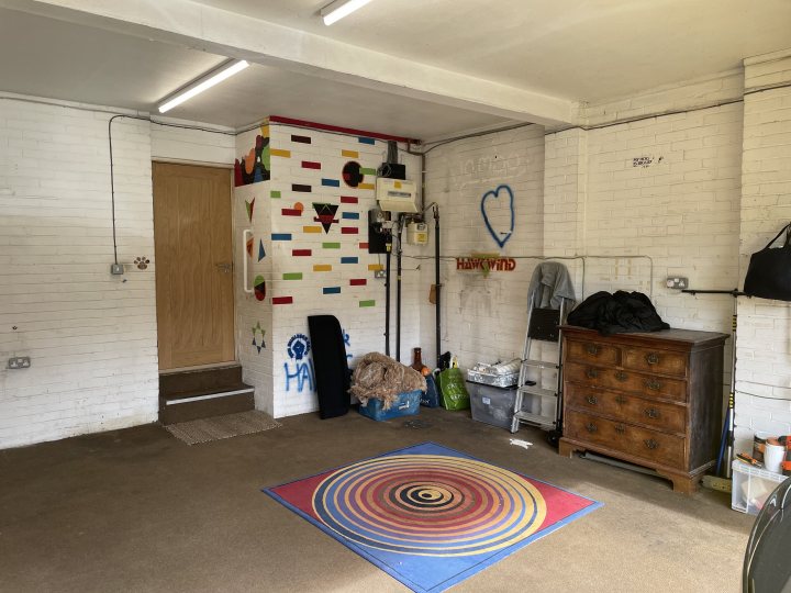 My garage improvement  - Page 1 - Homes, Gardens and DIY - PistonHeads UK