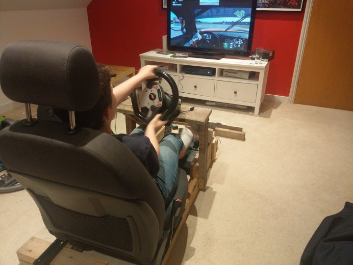 Show me your driving sim rig... - Page 3 - Video Games - PistonHeads