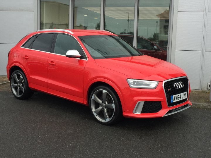 Possibly lost the plot! Audi RS Q3 content - Page 1 - Readers' Cars - PistonHeads
