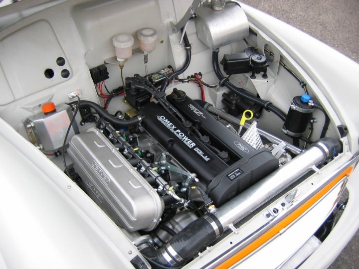 Swap Engine Rover Pistonheads Minor Morris