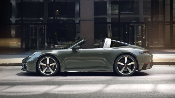 RE: Porsche lifts the lid on new 992 Targa - Page 3 - General Gassing - PistonHeads