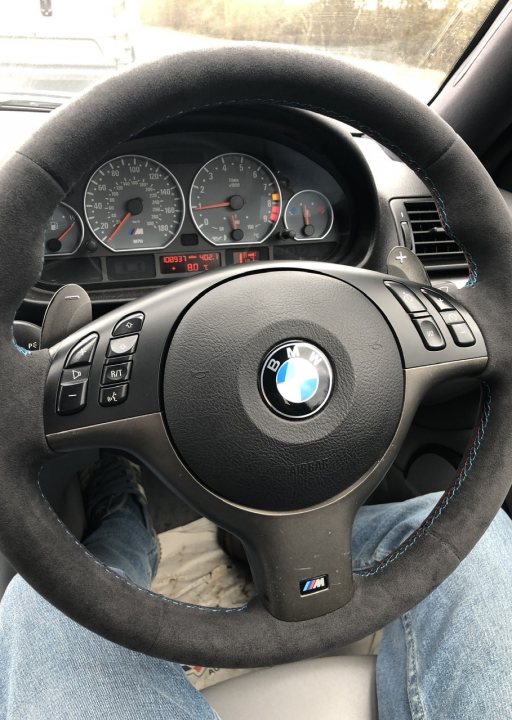 E64 Changing Steering wheel  - Page 1 - BMW General - PistonHeads