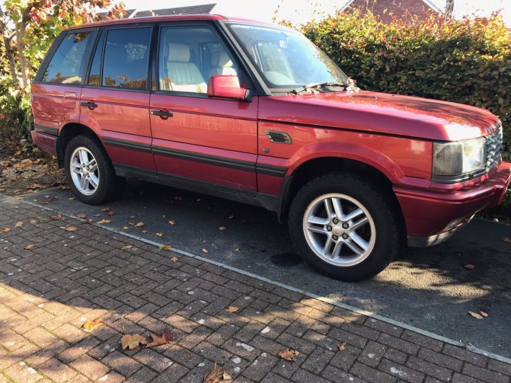 P38 Range Rover, errrr...daily.  - Page 5 - Readers' Cars - PistonHeads