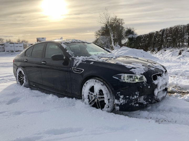 The windy winter and occasional snow thread 2017/2018 - Page 271 - The Lounge - PistonHeads