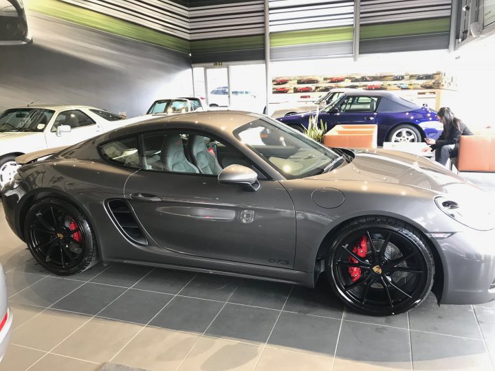 Your 718 Cayman GTS deliveries and pictures. - Page 2 - Boxster/Cayman - PistonHeads