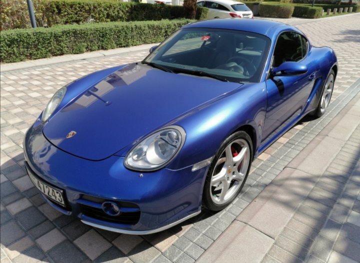 RE: The £10k Porsche Cayman | Spotted - Page 2 - General Gassing - PistonHeads