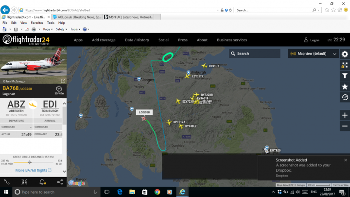 Cool things seen on FlightRadar - Page 32 - Boats, Planes & Trains - PistonHeads