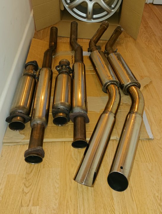 Anybody have a set of old 4.5 centre pipes? - Page 1 - Cerbera - PistonHeads