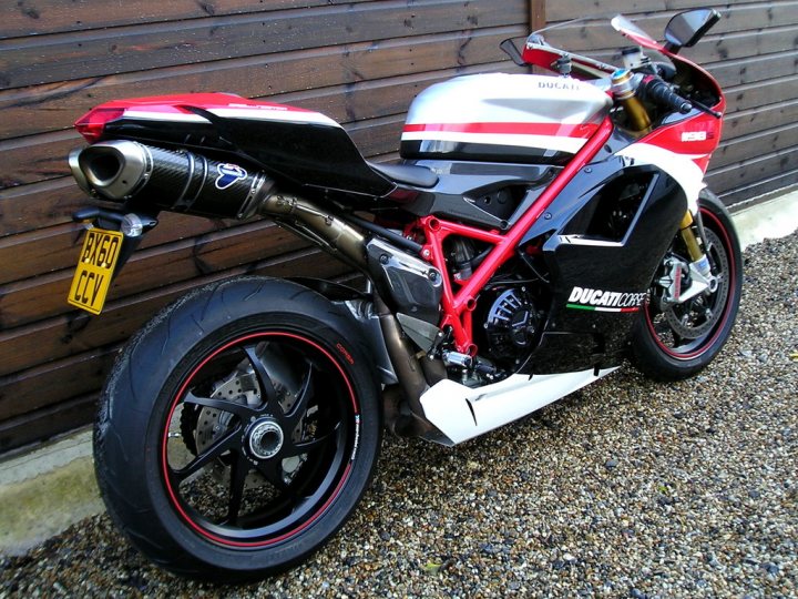 Ducati 1098s tricolore  - Page 2 - Biker Banter - PistonHeads