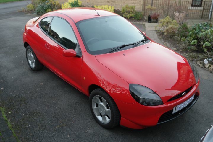 RE: Ford Puma: Spotted - Page 5 - General Gassing - PistonHeads