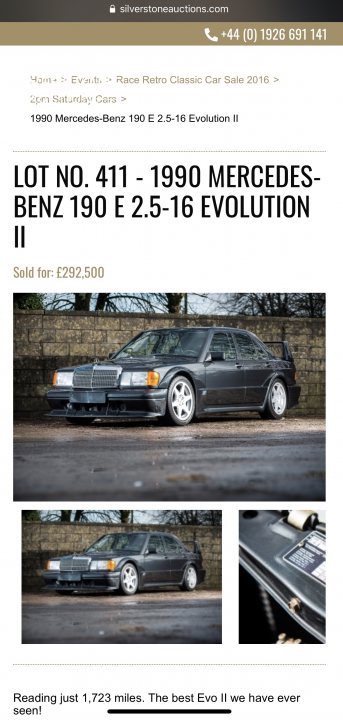 Seriously Overpriced Cars - Page 265 - General Gassing - PistonHeads