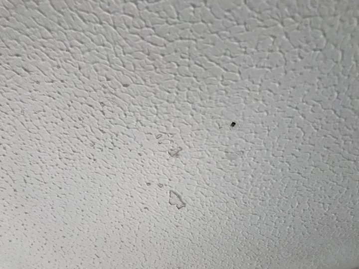 Messed Up Painting My Ceiling Artex Rolled Off Page 1