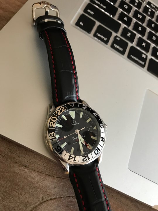 GMT on rubber.  - Page 2 - Watches - PistonHeads