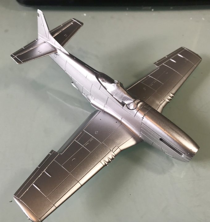 Project interim: 1/72 Airfix P-51D  - Page 1 - Scale Models - PistonHeads