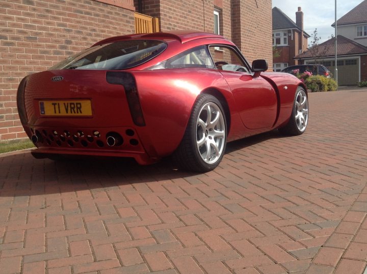 TVR Number Plates Love 'em or loath 'em there's plenty - Page 10 - General TVR Stuff & Gossip - PistonHeads