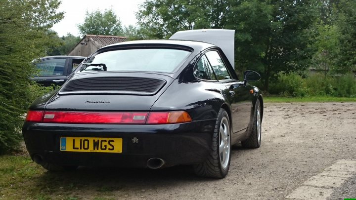 Swapping 993 exhaust tips ? - Page 1 - Porsche Classics - PistonHeads