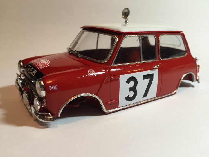 Revell 1 24 Mini Cooper 1964 Monte Carlo rally winner - Page 1 - Scale Models - PistonHeads