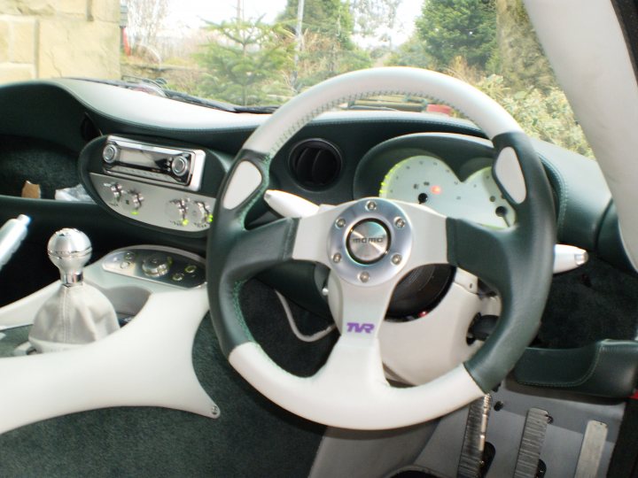 Steering wheels - Page 1 - Tamora, T350 & Sagaris - PistonHeads