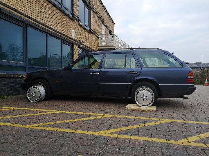 Mercedes W124 E300D estate - progress, or not... - Page 12 - Readers' Cars - PistonHeads