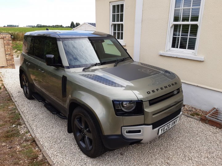 New Defender? After thoughts and ownership details - Page 2 - Land Rover - PistonHeads UK