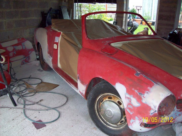 Ongoing VW Karmann Ghia Project - Page 1 - Classic Cars and Yesterday's Heroes - PistonHeads
