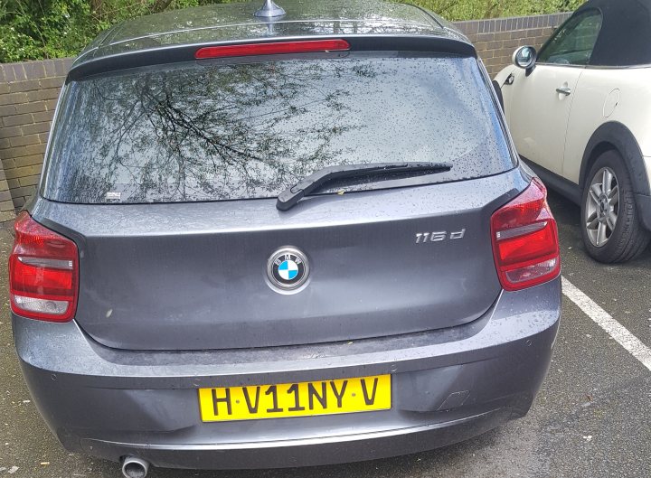 What C124PPY personalised plates have you seen recently? - Page 340 - General Gassing - PistonHeads