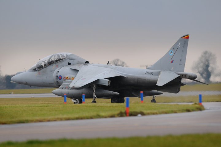 Pistonheads Flypasts Harrier Farewell