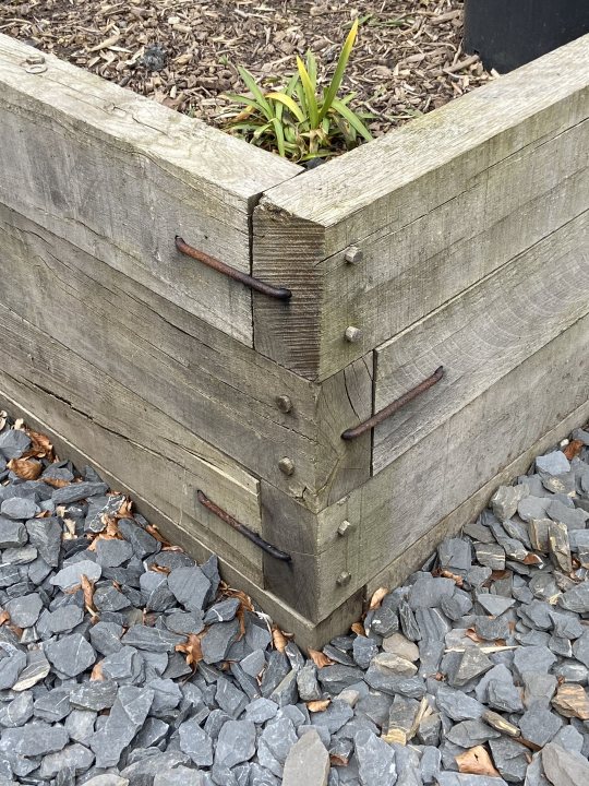 Laying timber sleepers as garden border - DPC? - Page 3 - Homes, Gardens and DIY - PistonHeads UK