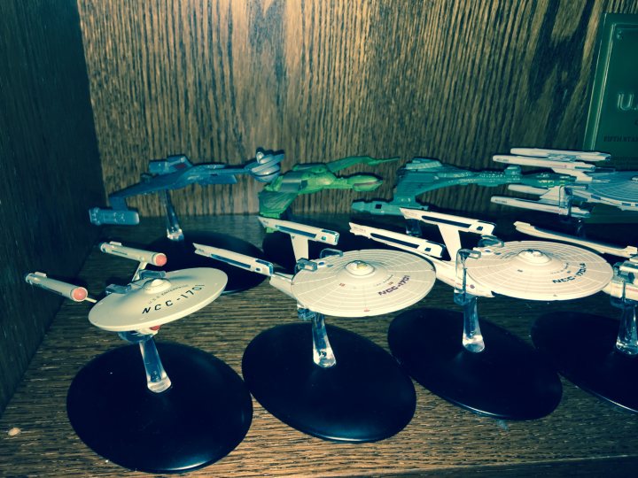 Star Trek: The Official Starship Collection - Page 14 - Scale Models - PistonHeads