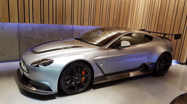 The GT8! Carbon fibre bodied £200K 440BHP 7 Speed V8.  - Page 20 - Aston Martin - PistonHeads
