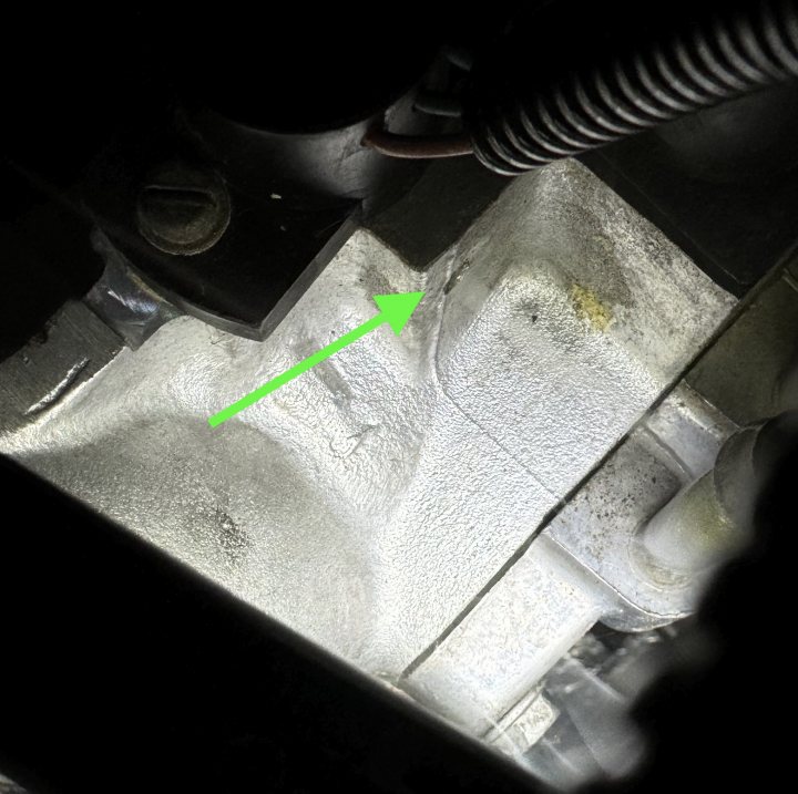 Leaks detected in the induction - Page 1 - Griffith - PistonHeads UK