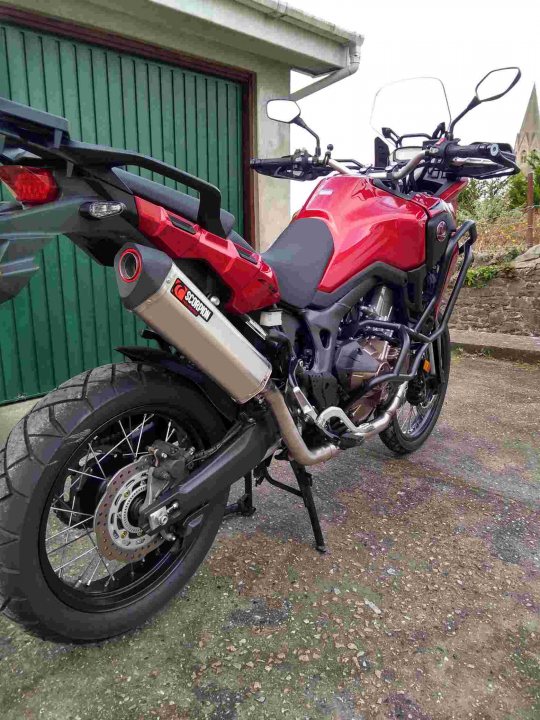Who has purchased a new Africa Twin? - Page 41 - Biker Banter - PistonHeads