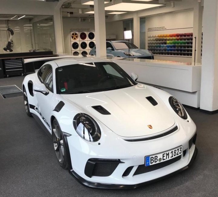 991.2 GT3 RS - Here it is - Page 18 - 911/Carrera GT - PistonHeads