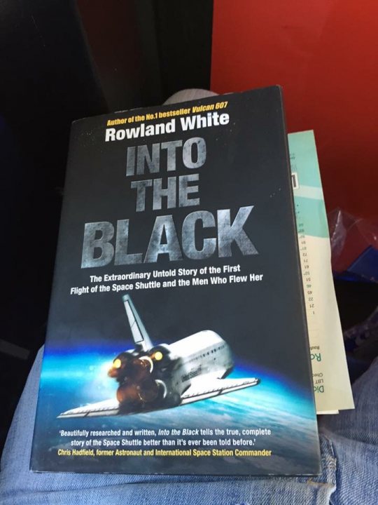 Into the Black - Rowland White - Space Shuttle true story - Page 1 - Books and Literature - PistonHeads