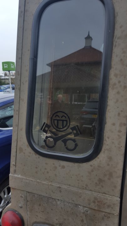 Show us your Pistonheads sticker - Page 22 - General Gassing - PistonHeads