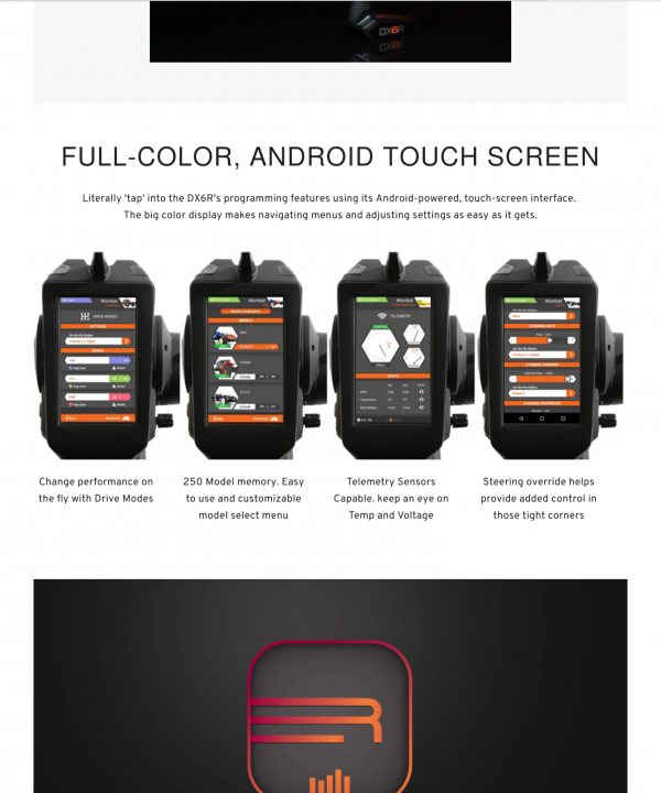 Show us your RC - Page 10 - Scale Models - PistonHeads - The image displays a screenshot of a web page featuring a product, which is a color calibration device. The top part of the image shows a full-color Android tablet with a display screen on. Below this tablet, there are three different color calibrators displayed in various positions: one sitting upright on its stand, another laying down, and a third standing sideways against a vertical surface. Each calibrator has a different color output visible on the screens.

The text overlay on the image indicates that the product is available with several options for color accuracy: "Full-color," "Android," "Full-color," and "Touch screen." There are also instructions provided, such as how to adjust the color balance of an image using the calibrators.

At the bottom of the screenshot, there's a call-to-action button with text that reads "Easy," suggesting that using these calibration devices is straightforward or simple.