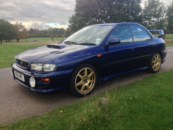 RE: One-owner Subaru Impreza RB5 for sale - Page 3 - General Gassing - PistonHeads UK