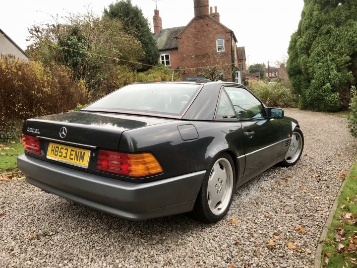 Tell me about R129 SL's - Page 1 - Mercedes - PistonHeads