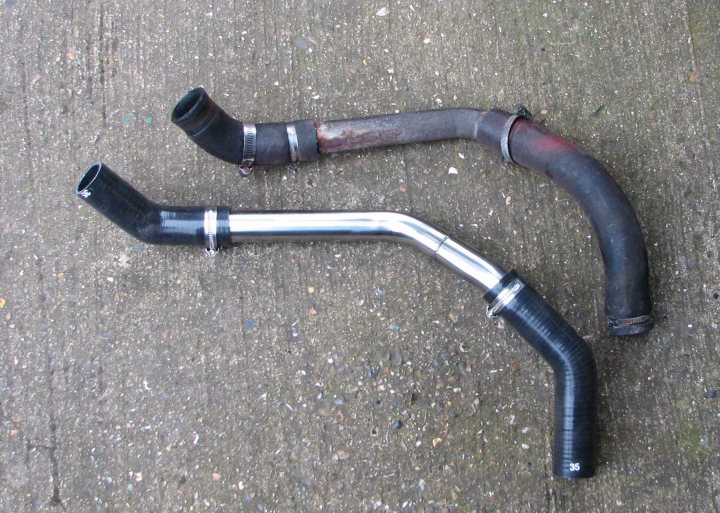 Stainless Pistonheads Pipes Coolant Act
