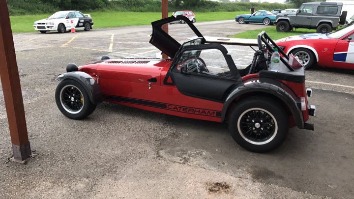 Say Hello to Scarlet, my new Caterham 620R - Page 4 - Readers' Cars - PistonHeads