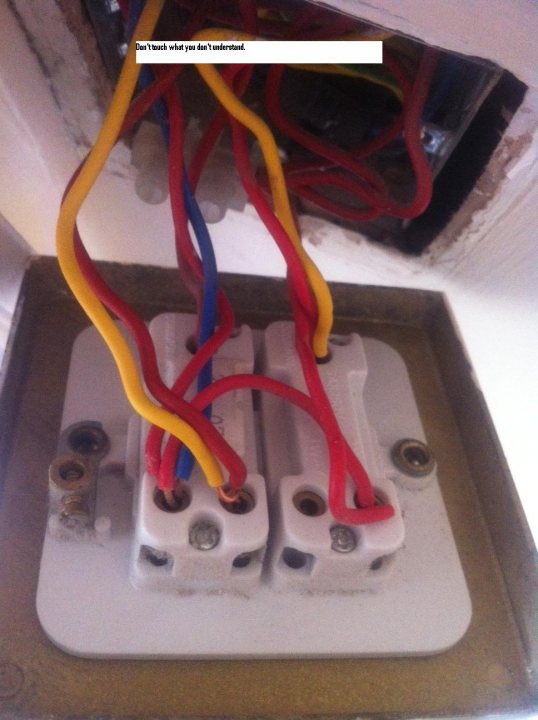 Urgent Help Required With Wiring Light Switch! - Page 1 - Homes, Gardens and DIY - PistonHeads